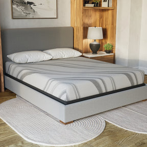 Firm 8-Inch Gel Memory Foam Cooling Queen Mattress - Omega Lifestyles