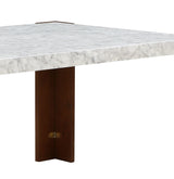 7-Piece Engineered Stone Top Dining Table Set - Omega Lifestyles