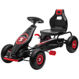 Kids Pedal Go Kart With Ergonomic Seat And Suspension - Omega Lifestyles