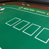 Modern Durable Wood Green Poker Table Top - Omega Lifestyles