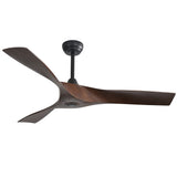 52-Inch Remote Control Reversible Indoor Outdoor Ceiling Fan