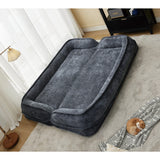 Convertible Adjustable Chenille Loveseat Lazy Sofa Bed - Omega Lifestyles