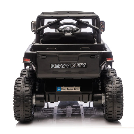Kids 24V 4WD Six-Wheel Electric Remote Control Truck - Omega Lifestyles