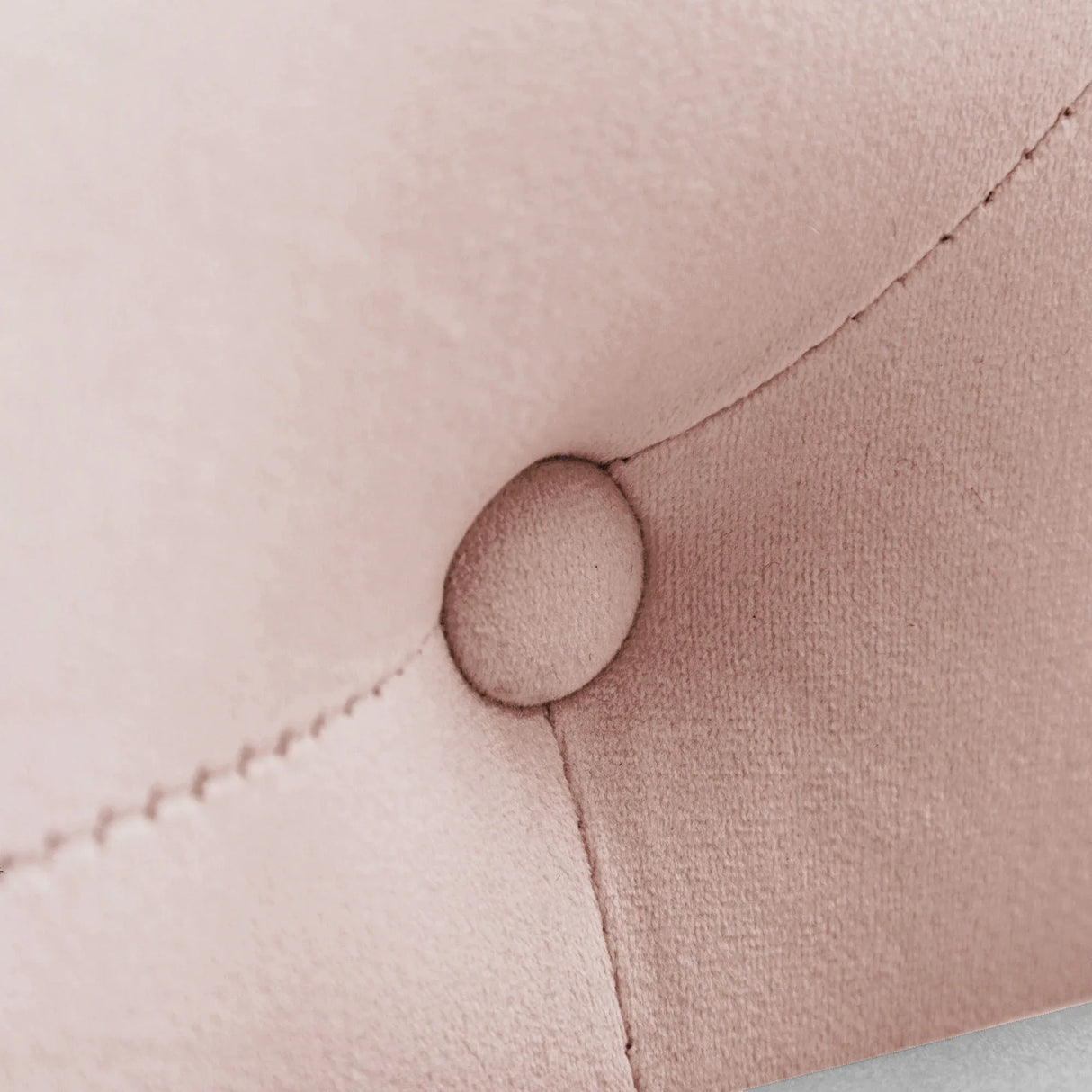 Pink Velvet Storage Chaise Lounge With Pillow - Omega Lifestyles