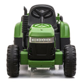 12V Battery Powered Kids Ride-On Tractor With Trailer - Omega Lifestyles