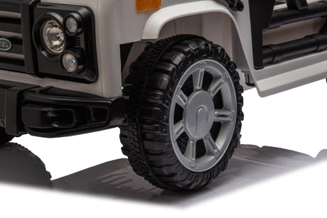 Battery-Powered Four-Wheel Drive Kids Ride-On Car With Remote - Omega Lifestyles