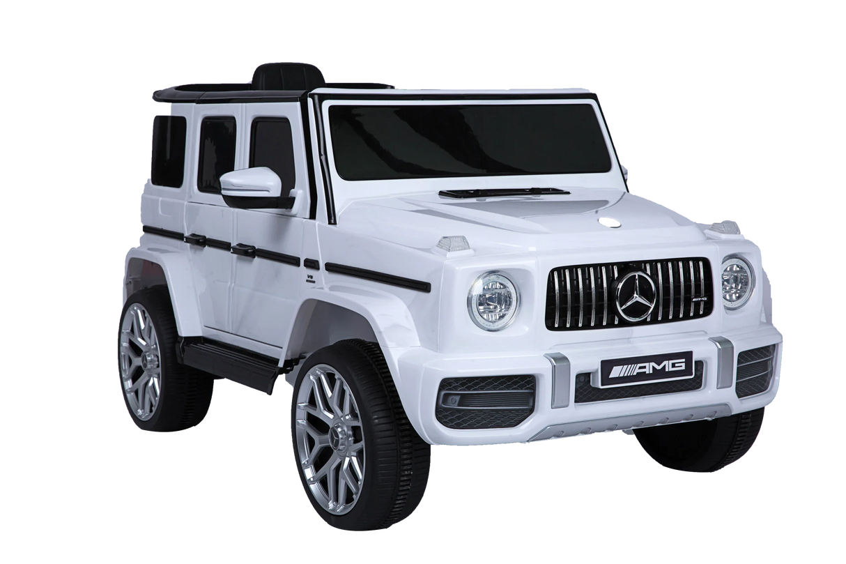 Mercedes-Benz G63 Kids 12V Remote Control Ride-On Car - Omega Lifestyles
