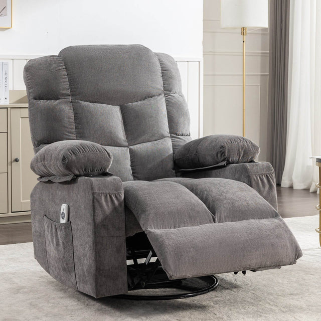 Soft Rocking Massage Recliner Chair With Heating - Omega Lifestyles