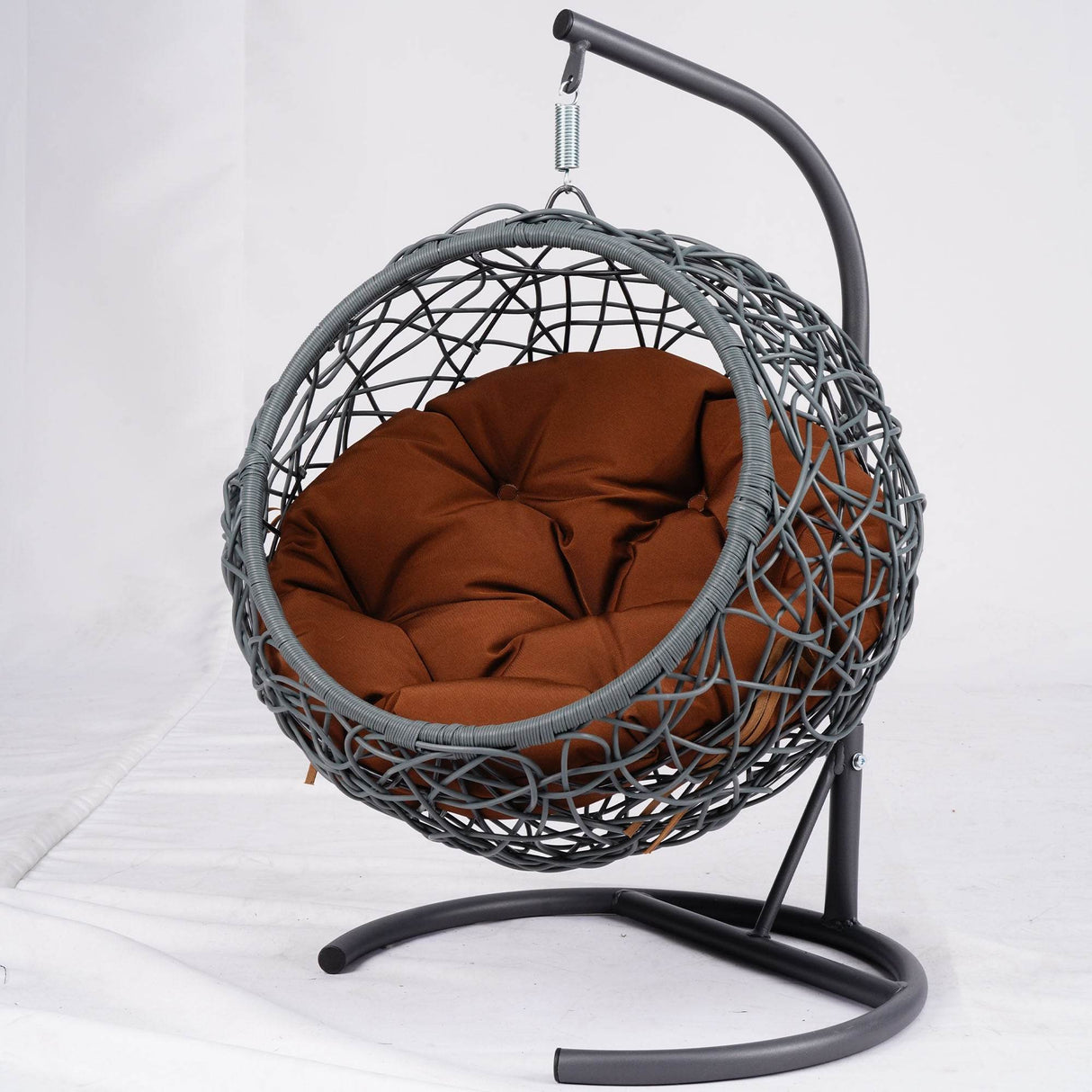 Indoor Hanging Cat Hammock Bed With Stand And Cushion - Sleep Galleria