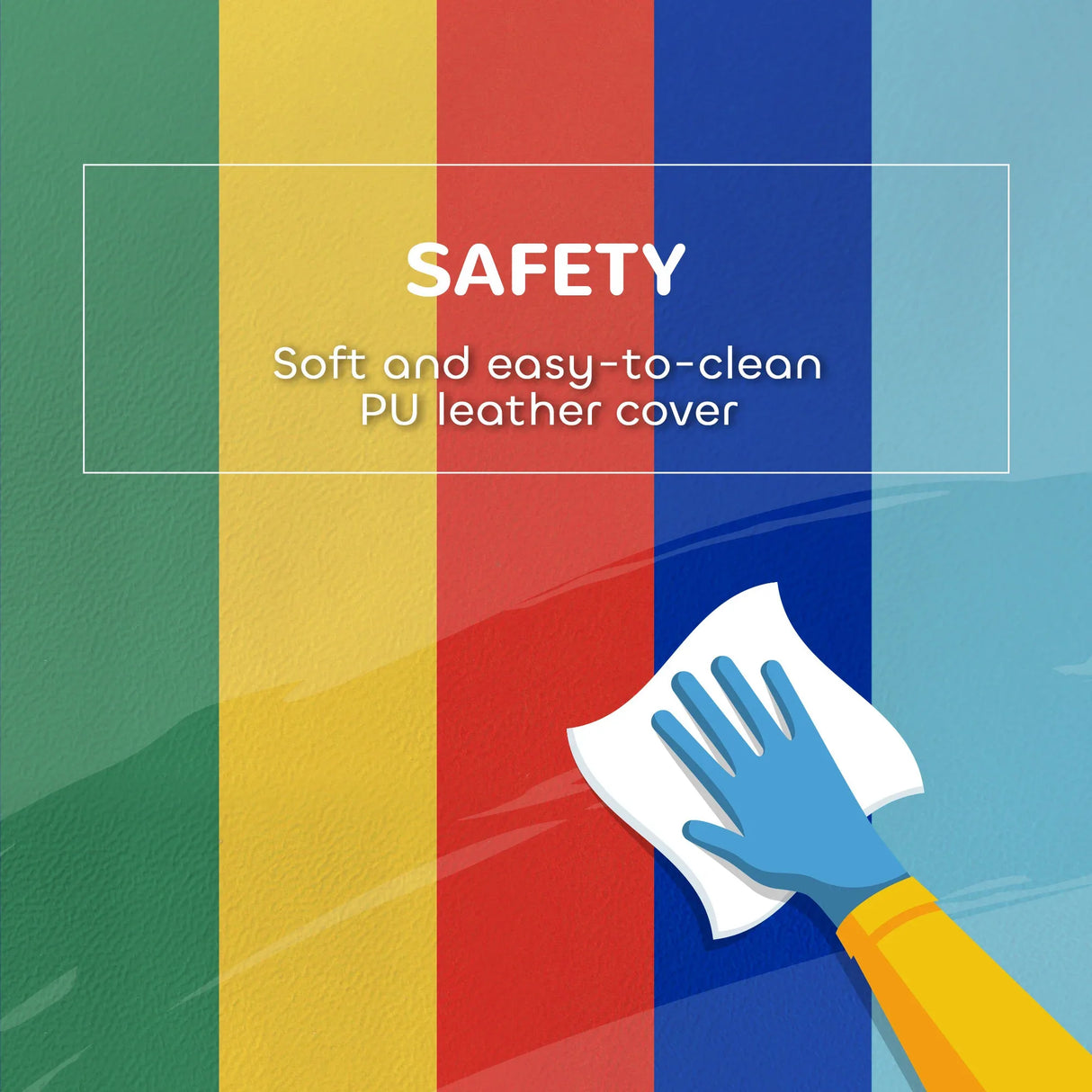 Foam 5-Piece Climb And Crawl Activity Playset - Omega Lifestyles