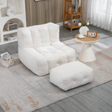Super Soft Velvet Bean Bag Chair - Sleep Galleria