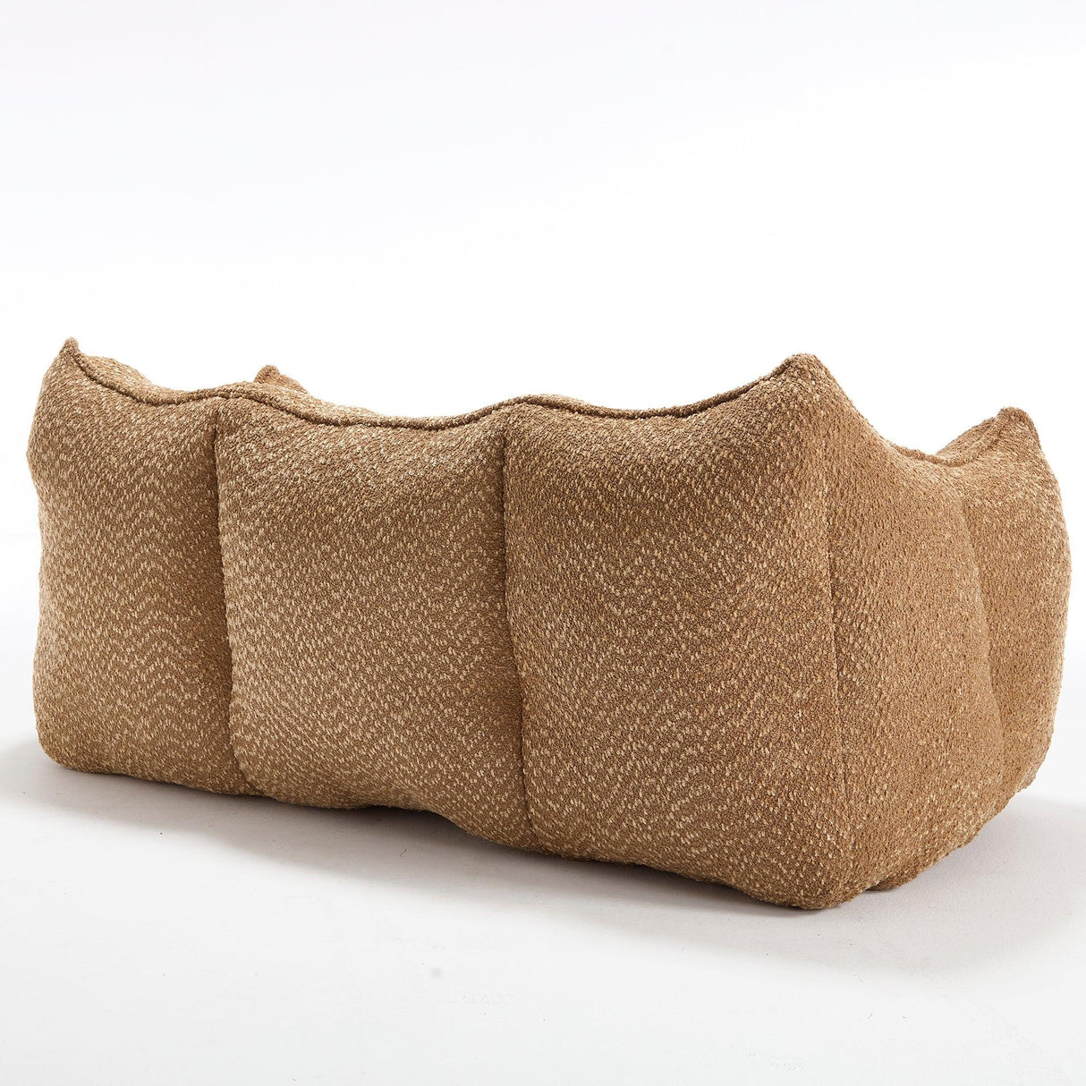 Dual Chenille Bean Bag Chair With High Resilience Foam - Omega Lifestyles