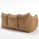 Dual Chenille Bean Bag Chair With High Resilience Foam - Omega Lifestyles