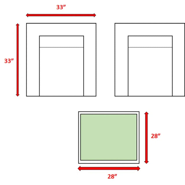2-Person Weather-Resistant Rattan Wicker Seating Set With Cushions - Omega Lifestyles