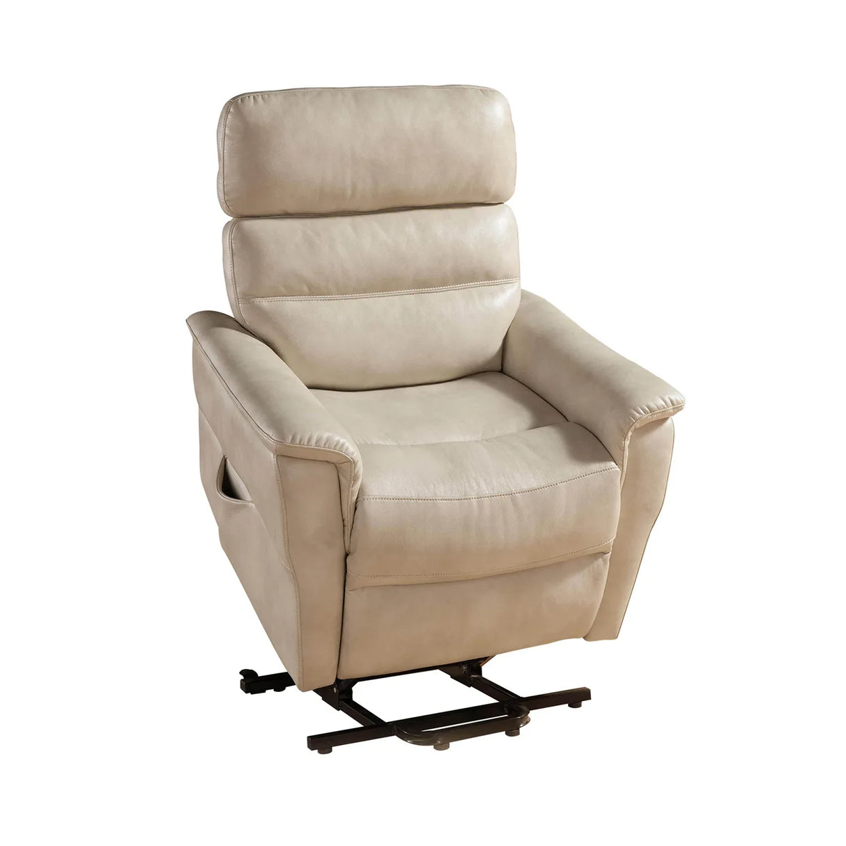 Power Reclining Lift Chair With Memory Foam Padding - Omega Lifestyles