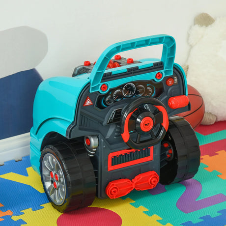 Kids Truck Engine Toy With Realistic Sounds and Lights - Omega Lifestyles