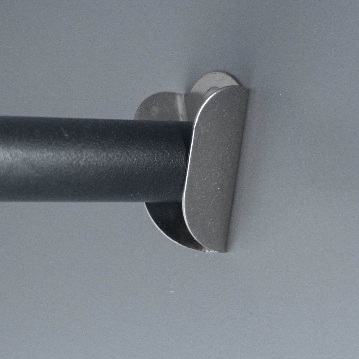 Polygon Corner Space-Saving Gray Particle Board Wardrobe - Omega Lifestyles