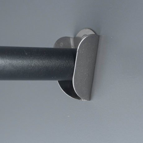 Polygon Corner Space-Saving Gray Particle Board Wardrobe - Omega Lifestyles