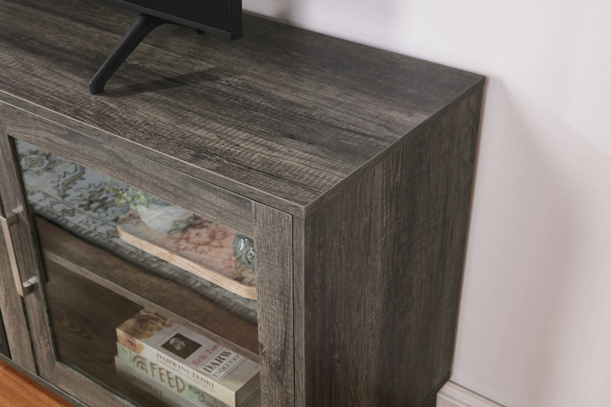 Summit Gray Fireplace TV Stand Console With Heater - Omega Lifestyles