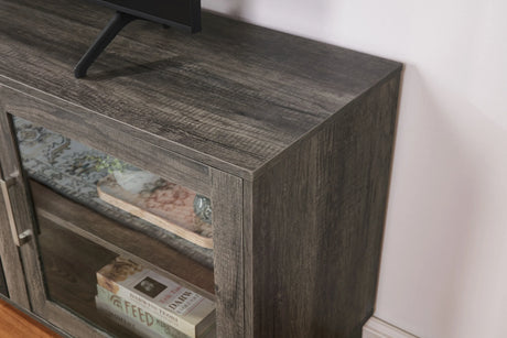 Summit Gray Fireplace TV Stand Console With Heater - Omega Lifestyles