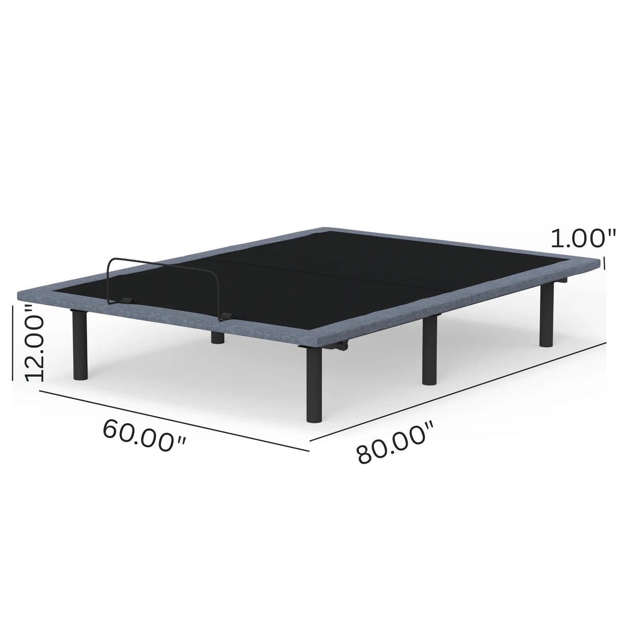 Queen BTX4 Adjustable Bed Base With Head Foot Control - Omega Lifestyles