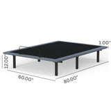 Queen BTX4 Adjustable Bed Base With Head Foot Control - Omega Lifestyles