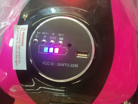 12V Pink Kids Electric Ride On Motorcycle With Lights - Omega Lifestyles