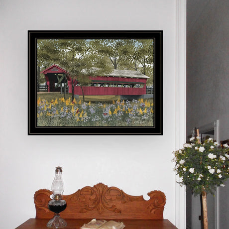 Framed Multicolor Modern Living Room Wall Art - Omega Lifestyles