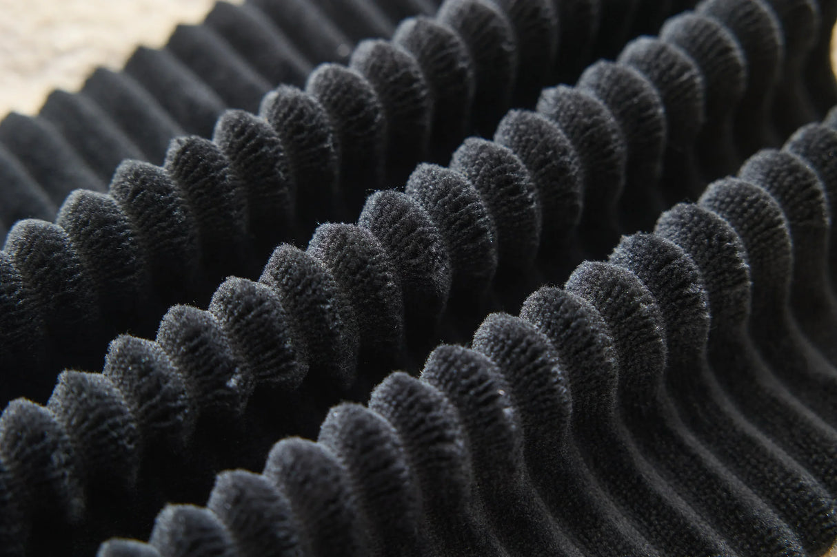 Corduroy Chaise Lounge Chair With Removable Ottoman - Omega Lifestyles