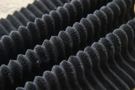 Corduroy Chaise Lounge Chair With Removable Ottoman - Omega Lifestyles