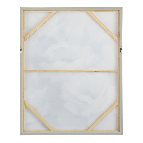 Sarah Multicolor Framed Floral Oil Painting Wall Art - Omega Lifestyles