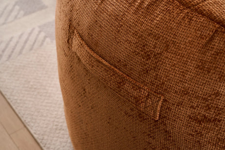 Extra Soft Chenille Memory Foam Bean Bag Chair - Omega Lifestyles