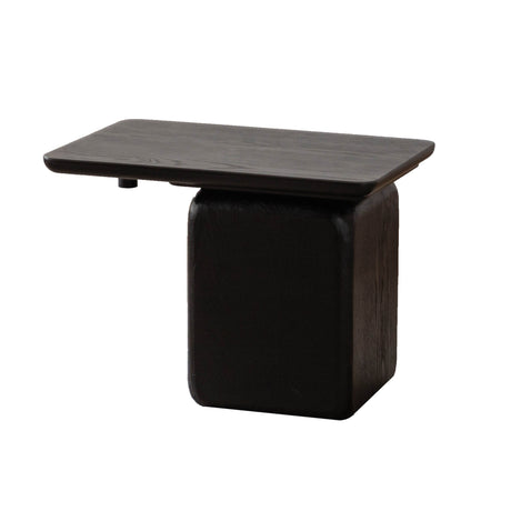 Set Of 2 Vintage Style Square Wood Grain Coffee Tables - Sleep Galleria