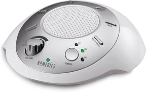 Portable White Noise Sound Machine With Night Light - Omega Lifestyles
