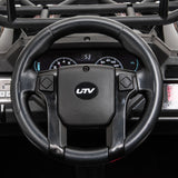 Kids Electric Ride-On Car With Remote Control And Music - Omega Lifestyles