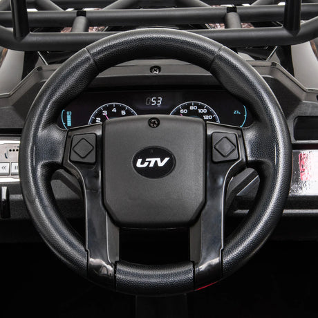 Kids Electric Ride-On Car With Remote Control And Music - Omega Lifestyles