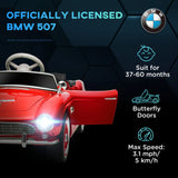 Licensed BMW 507 Kids Electric Ride-On Car With Remote - Omega Lifestyles