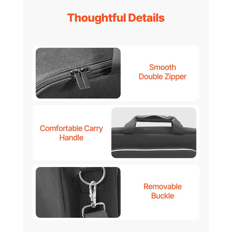 Waterproof Nylon PS5 Carrying Case Travel Bag - Omega Lifestyles