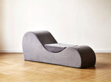 Ergonomic Soft Firm High-Density Foam Chaise Lounge Chair - Omega Lifestyles