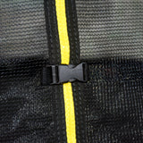 12-Foot Outdoor Metal Frame Kids Safety Trampoline - Omega Lifestyles