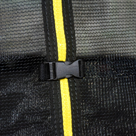 12-Foot Outdoor Metal Frame Kids Safety Trampoline - Omega Lifestyles