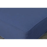 Outdoor Loveseat With Weather-Resistant HDPE Wicker Frame - Omega Lifestyles