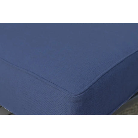 Outdoor Loveseat With Weather-Resistant HDPE Wicker Frame - Omega Lifestyles