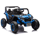 Two-Seater Remote Control Kids Ride On UTV Vehicle - Omega Lifestyles
