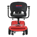 Metal Frame 4-Wheel Mobility Scooter With LED Lights - Omega Lifestyles