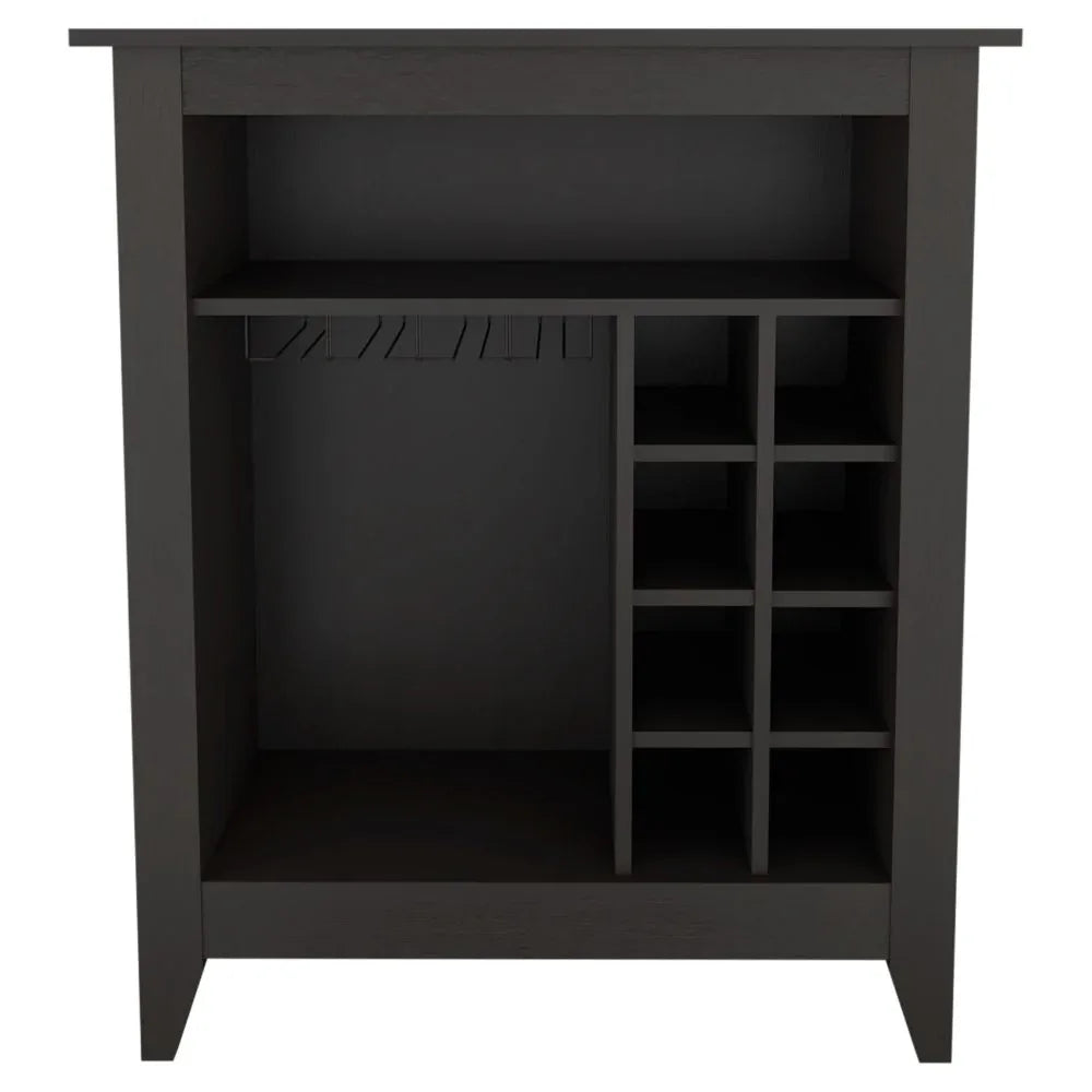 Multifunctional Particle Board Mojito Bar Cabinet With Wine Rack - Omega Lifestyles