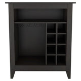 Multifunctional Particle Board Mojito Bar Cabinet With Wine Rack - Omega Lifestyles
