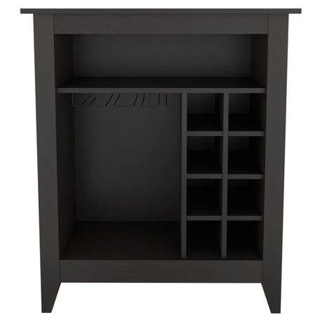 Multifunctional Particle Board Mojito Bar Cabinet With Wine Rack - Omega Lifestyles