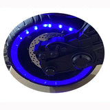 12V Kids Ride-On Motorcycle With Training Wheels and Lights - Omega Lifestyles