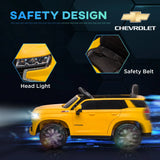 12V Licensed Chevrolet Tahoe Kids Ride-On Car With Remote Control - Omega Lifestyles